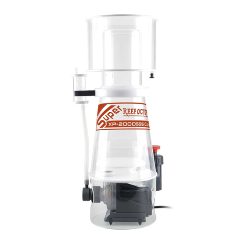 Reef Octopus SUPER REEF OCTUPUS XP-1000SSS quick start guide