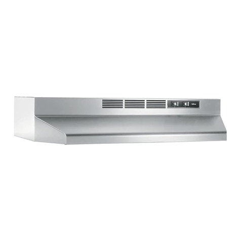 NuTone RL6300 Series User manual