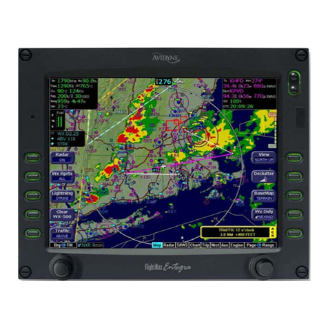 Avidyne Entegra EX5000 Manual