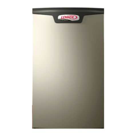 Lennox SIGNATURE SLP99DFV User manual