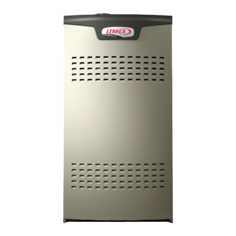 Lennox EL180UHN installation instructions