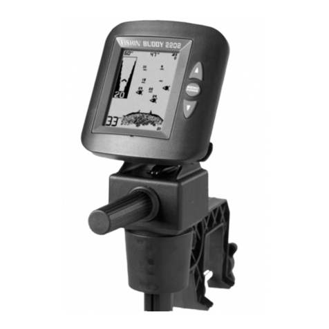 Bottom Line Fishin' Buddy 2202 Operation manual
