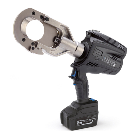 Cembre B-TC650NA User manual