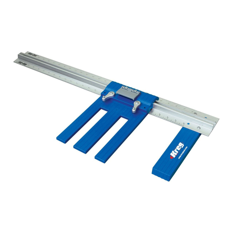 Kreg Rip-Cut KMA2675 User manual