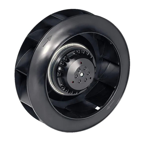 Ebmpapst R2E220-AA52-46 User manual