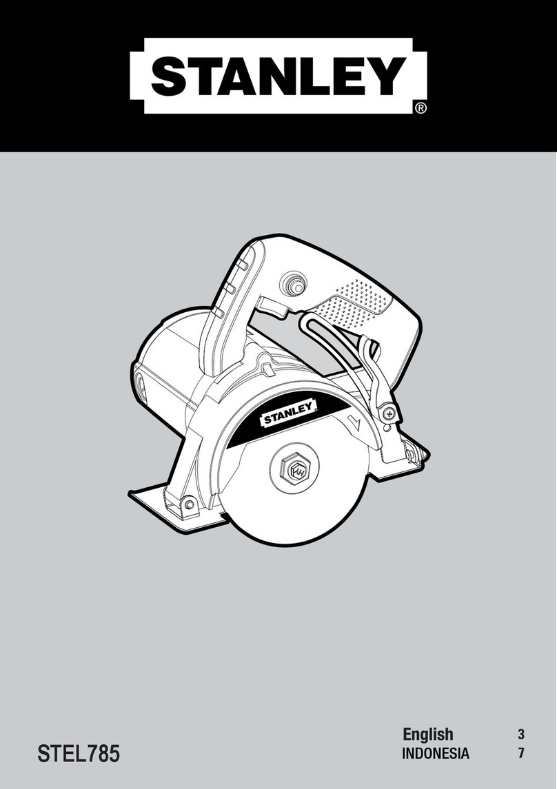 Stanley STEL785 manual