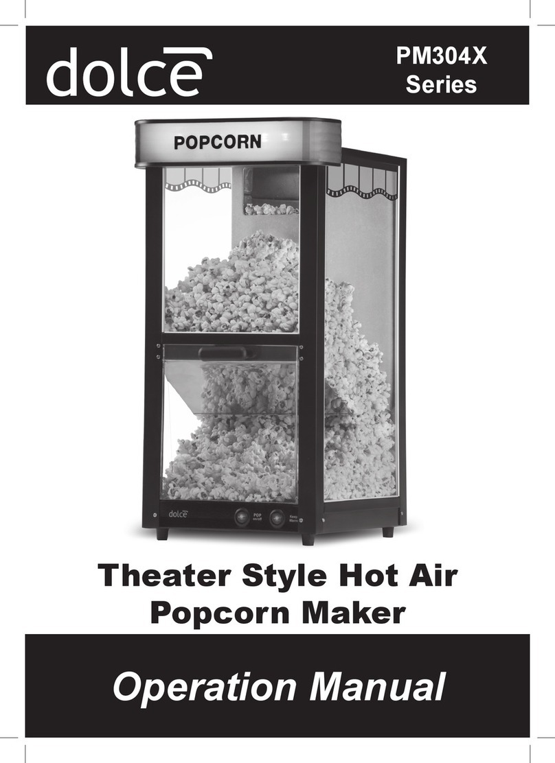 Dolce PM304 Series Operation manual