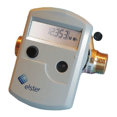 Elster F90S Installation and operating instructions