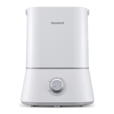 Homech HM-AH001 User manual
