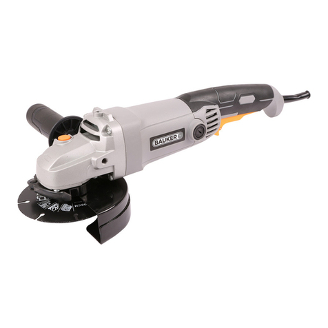 BAUKER PGA125G2 User guide