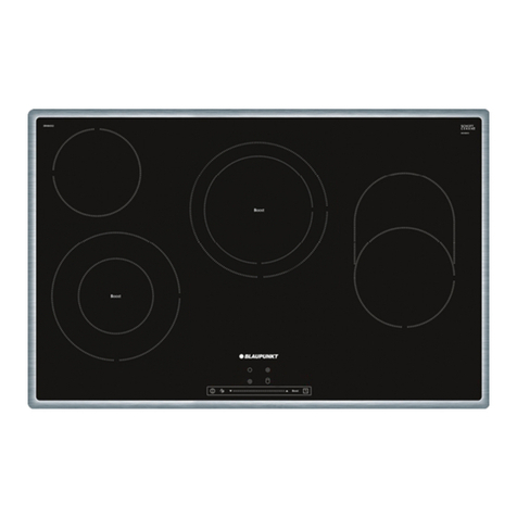 Blaupunkt 5RH84352 User manual