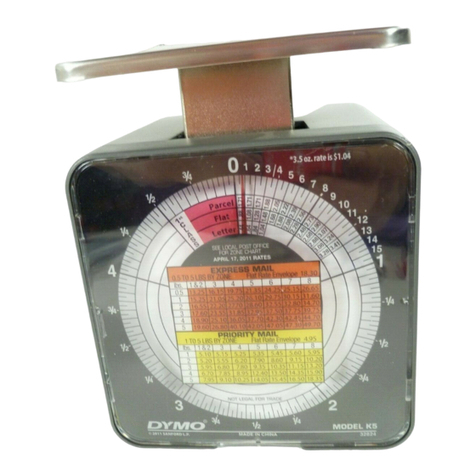 Pelouze Dymo K5 user guide