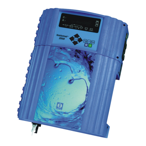 Heyl Testomat 2000 operating instructions