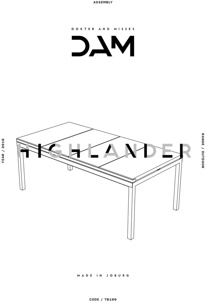 DAM Highlander TB100 Assembly