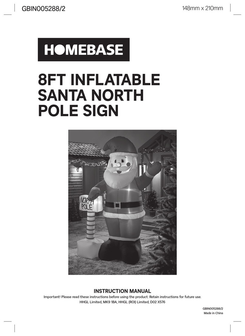 Homebase 571595 instruction manual Homebase 571595 instruction manual