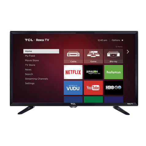 TCL 28S3750 User manual
