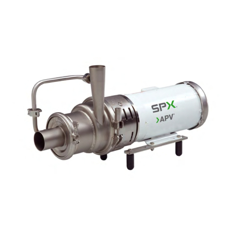 SPX APV Ws+20/15 instruction manual