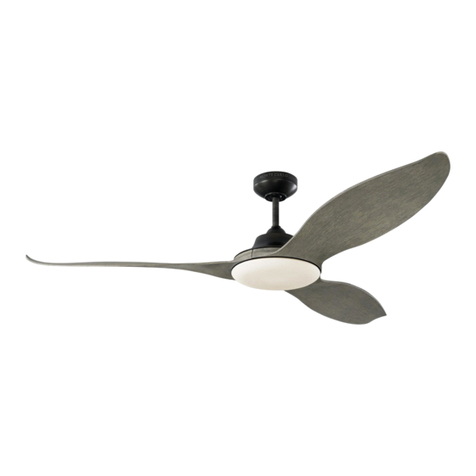 Monte Carlo Fan Company 3STR60 D Series Owner's guide and installation manual