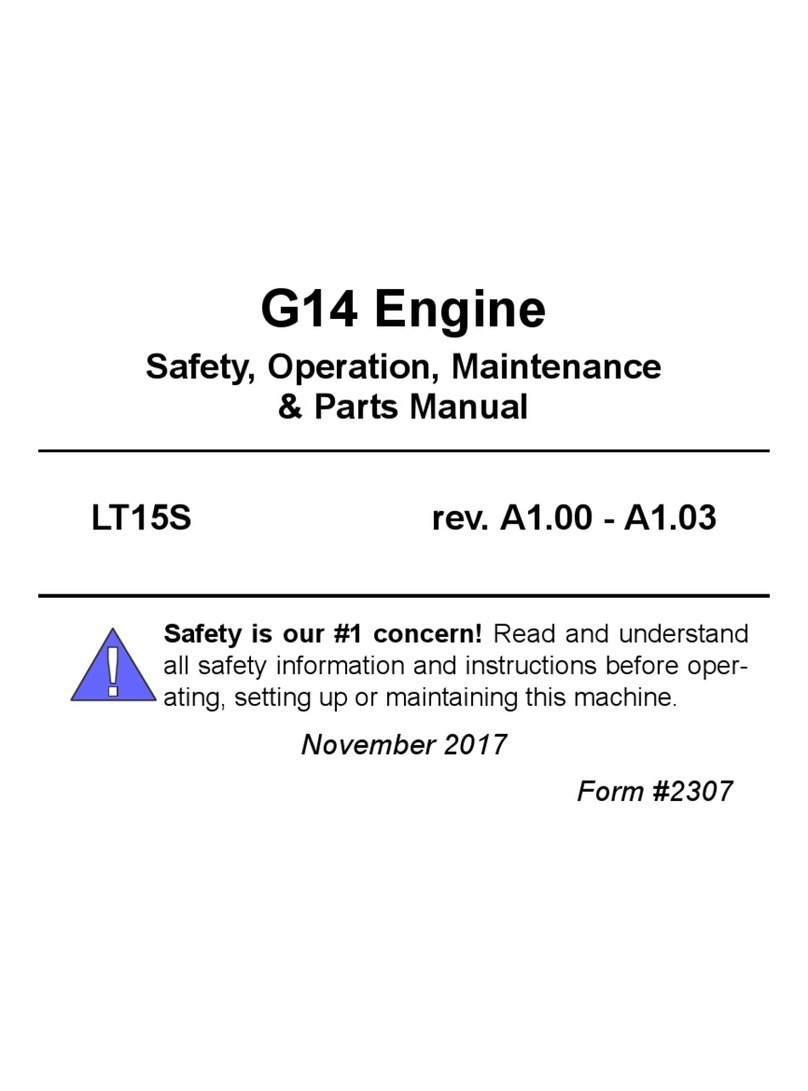 woodmizer G14 Safety, Operation, Maintenance & Parts Manual