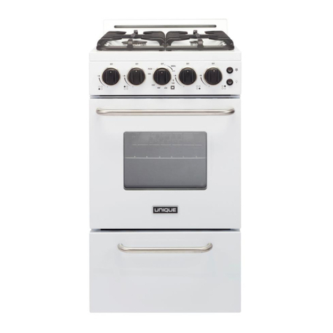Unique CLASSIC Plus UGP-20H CC1 W Installation instructions