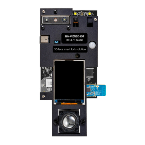 NXP Semiconductors SLN-VIZN3D-IOT User manual