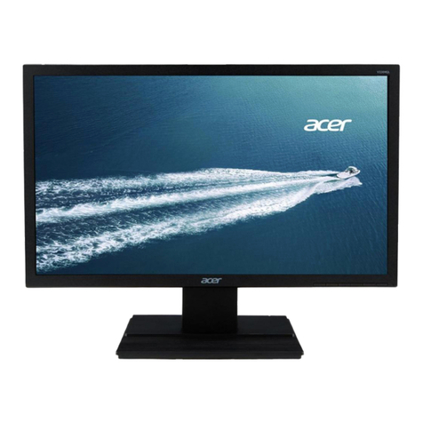Acer V226HQLBbd User manual