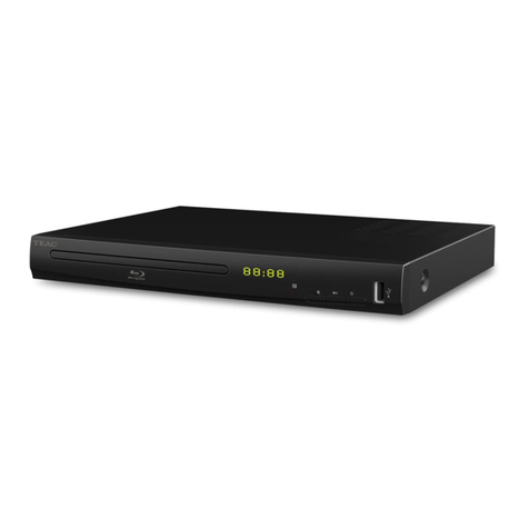 Teac BD150HD user manual