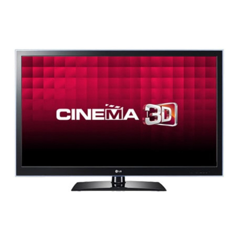LG 42LW4500 User manual