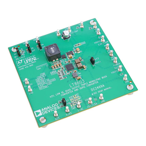 Analog Devices LINEAR DC2469A Quick setup guide