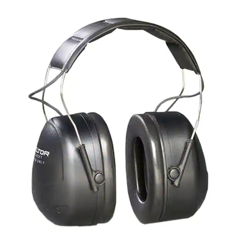 3M Peltor HTM79 Series User manual