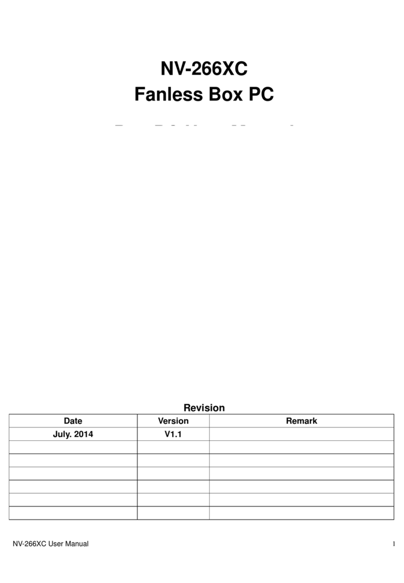 Aplex NV-266 C Series user manual