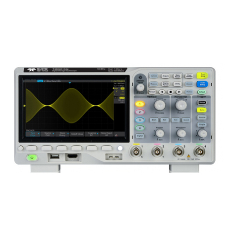 Teledyne T3DSO1000 user manual