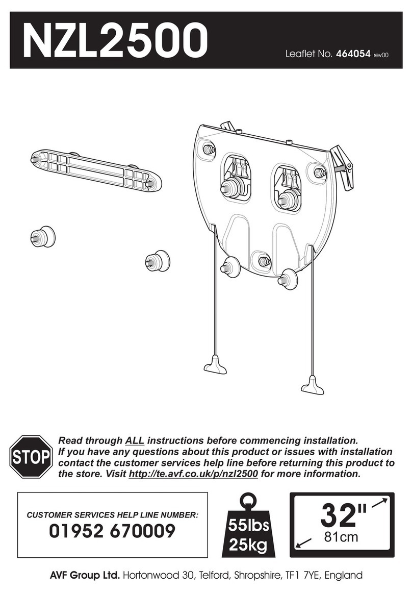 AVF NZL2500 Leaflet