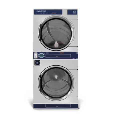 Dexter Laundry DDBD T-50-2 Series Building instructions