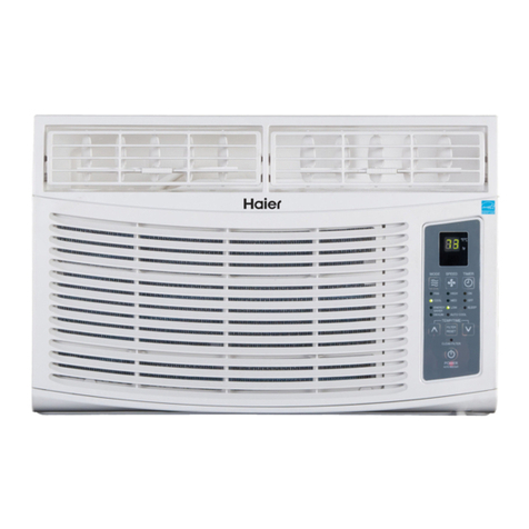 Haier ESA405R User manual