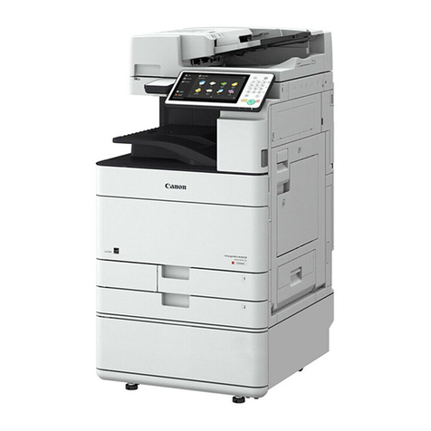 Canon C5500 Series User manual