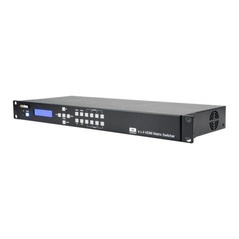 RGBlink DXP H040 user manual