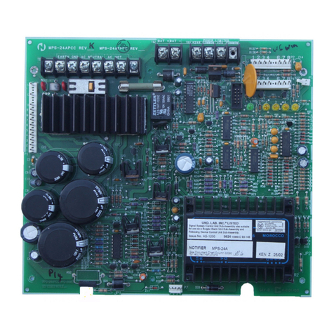 Notifier MPS-24A quick start guide