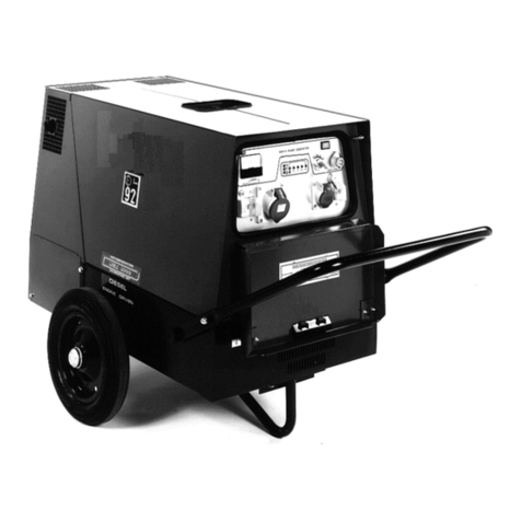 Thermadyne GenSet MG 10000 SS-K owner's manual
