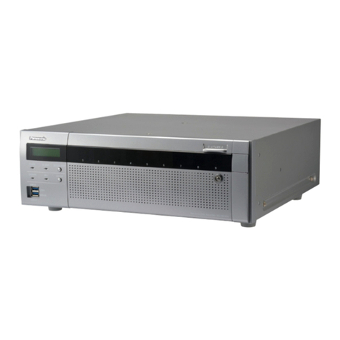Panasonic WJ-NX400K/G Operating manual
