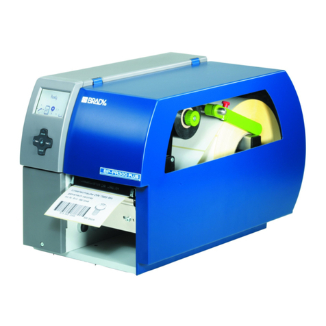 Brady BP-PR300+CS User manual