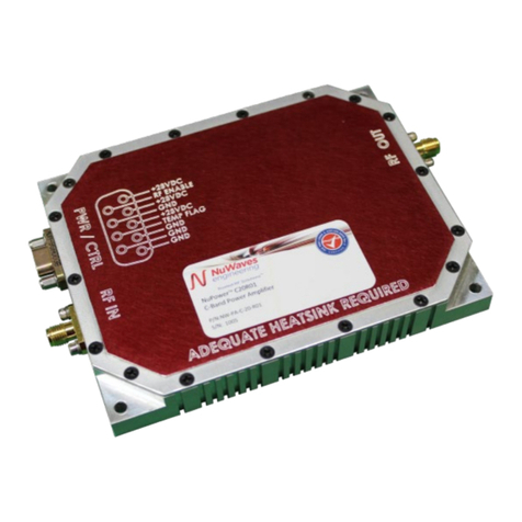 NuWaves NUPOWER C30R01 user manual