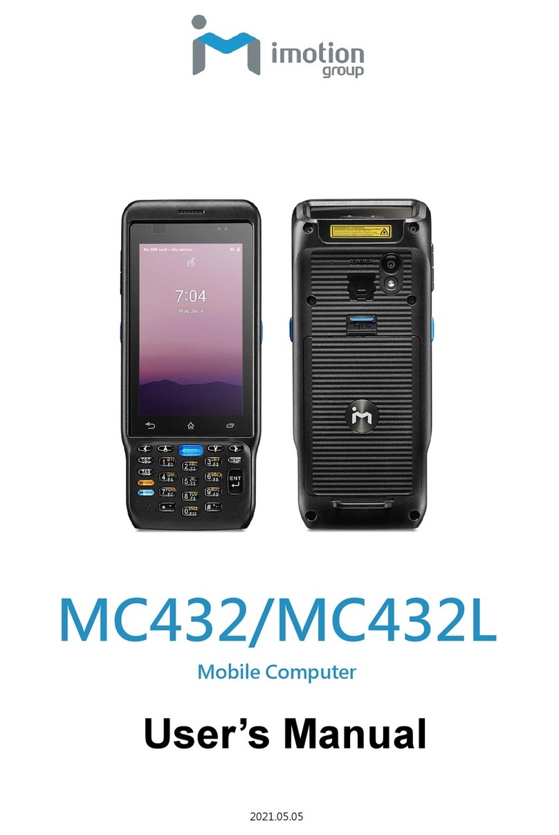 iMotion MC432 user manual