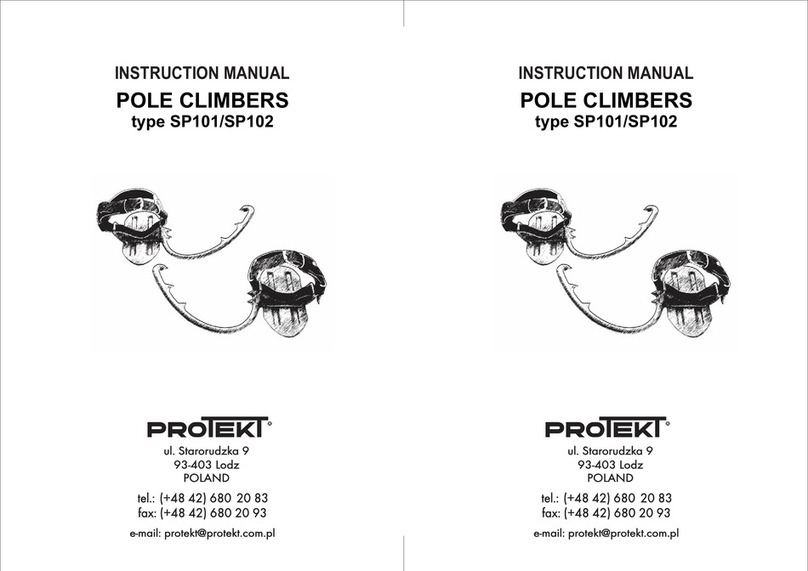 Protekt SP101 instruction manual