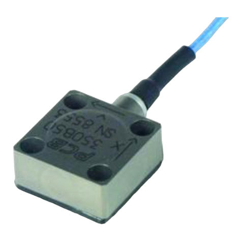 PCB Piezotronics ICP 350B50 User manual