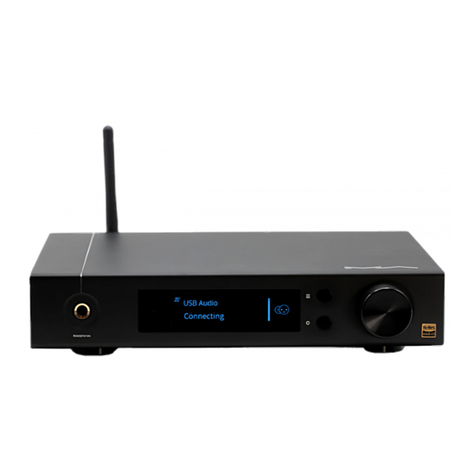 Matrix Audio MUSIC STREAMER COMBO user manual