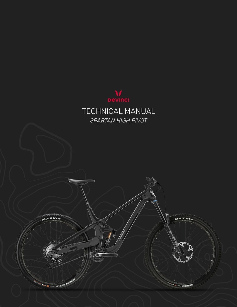 devinci SPARTAN HIGH PIVOT Technical manual
