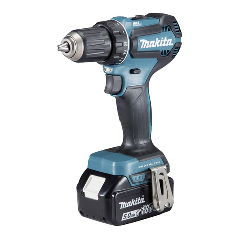 Makita DDF485RTJ User manual