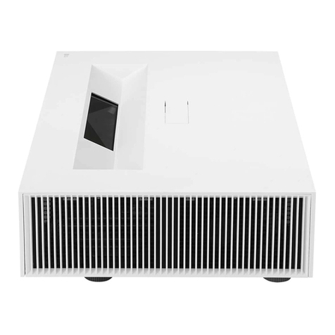 LG CineBeam Laser 4K User manual