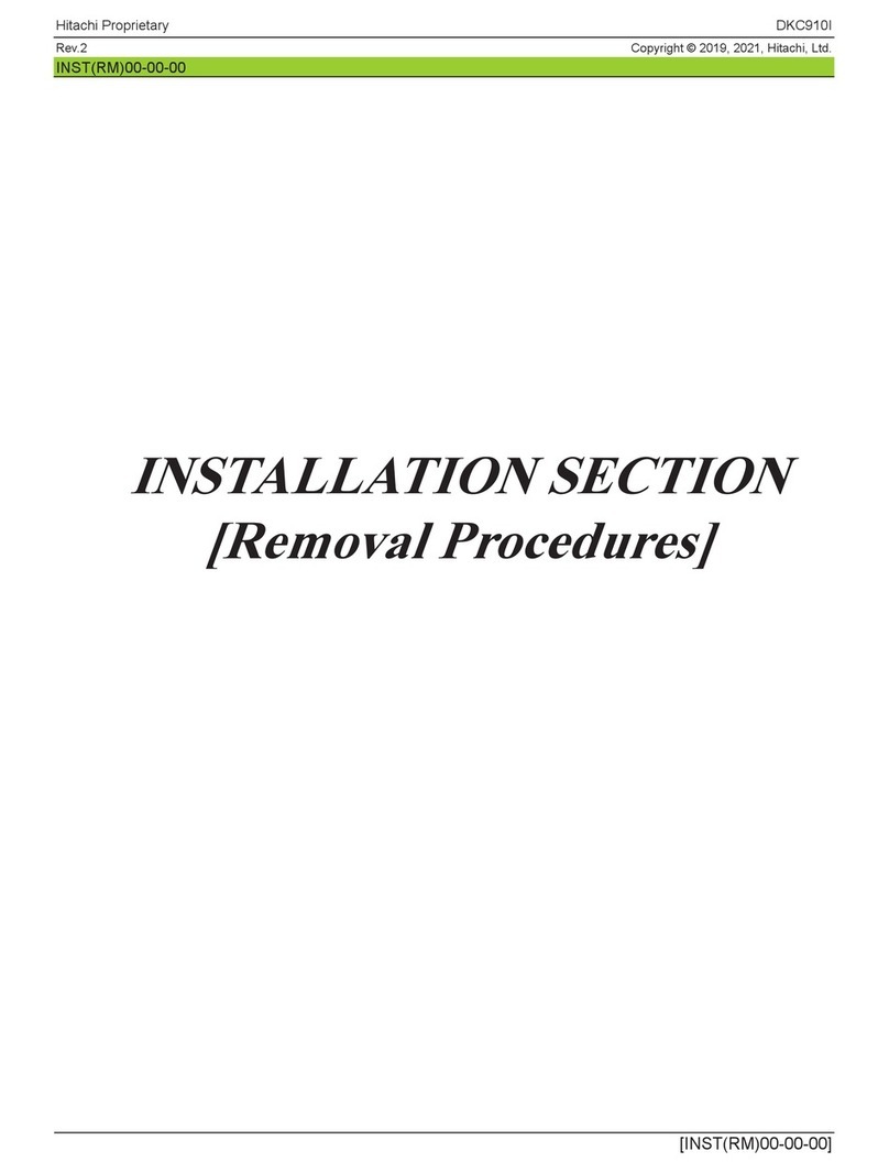 Hitachi DKC910I User manual
